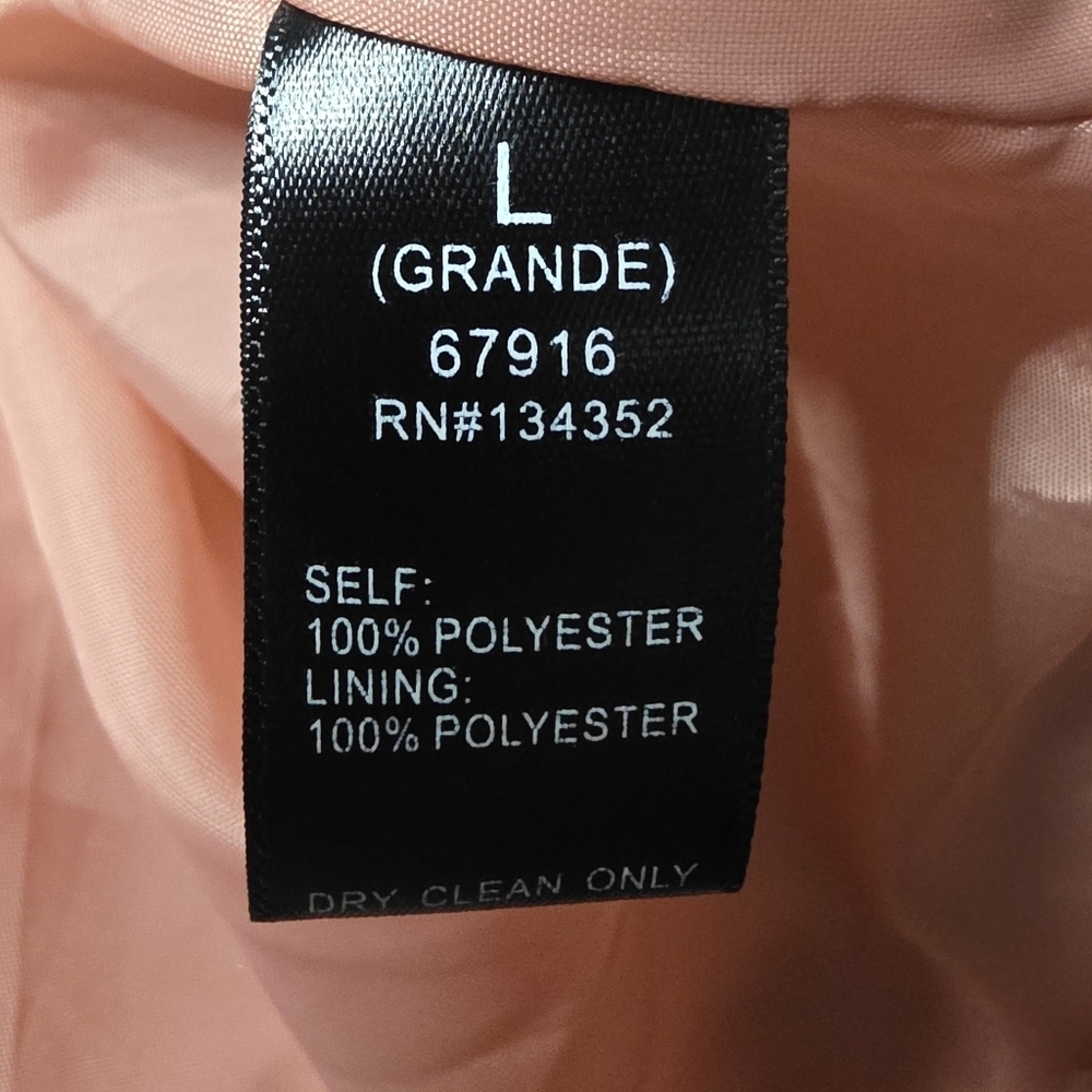 Ambiance Outerwear Pink Teddy Vest Size Large - Picture 5 of 6
